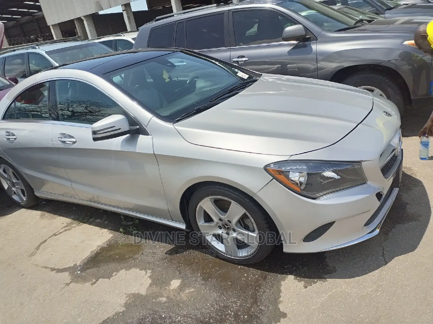 Mercedes-Benz CLA-Class AMG CLA 45 4MATIC Sedan 2017 Silver