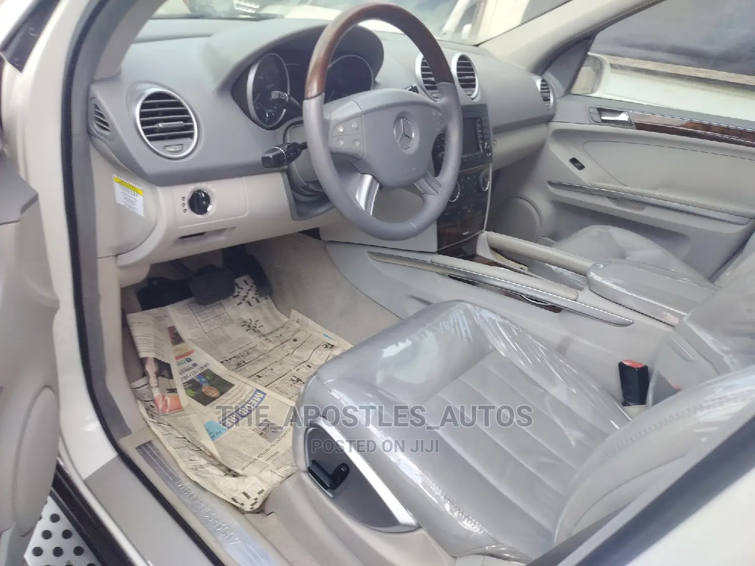 Mercedes-Benz M Class ML 350 4Matic 2007 White