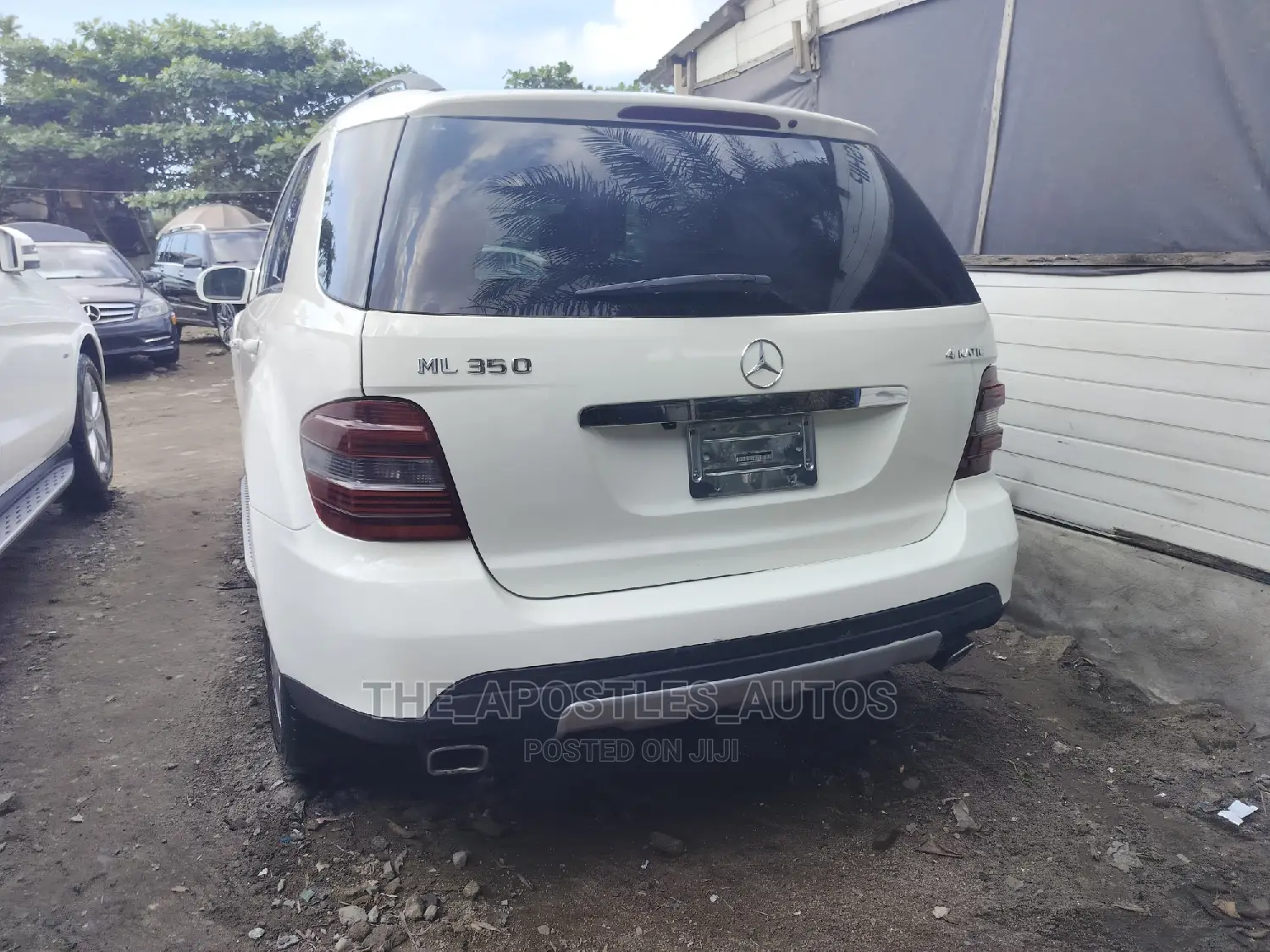 Mercedes-Benz M Class ML 350 4Matic 2007 White
