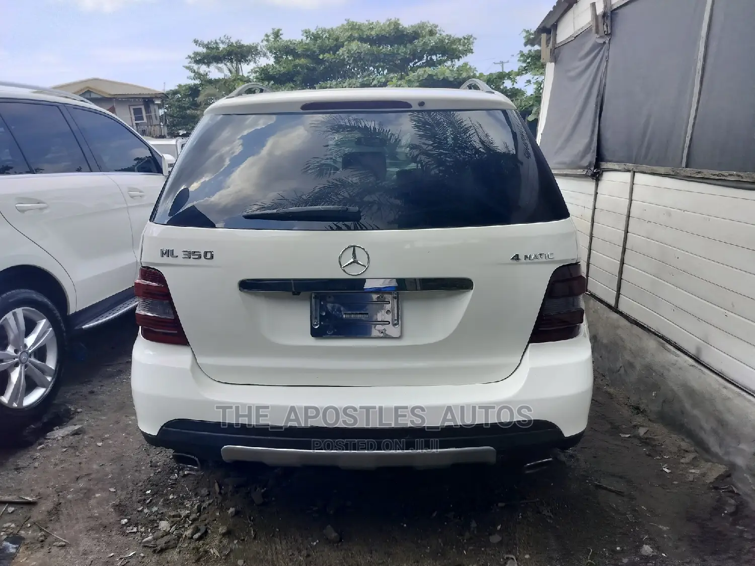 Mercedes-Benz M Class ML 350 4Matic 2007 White