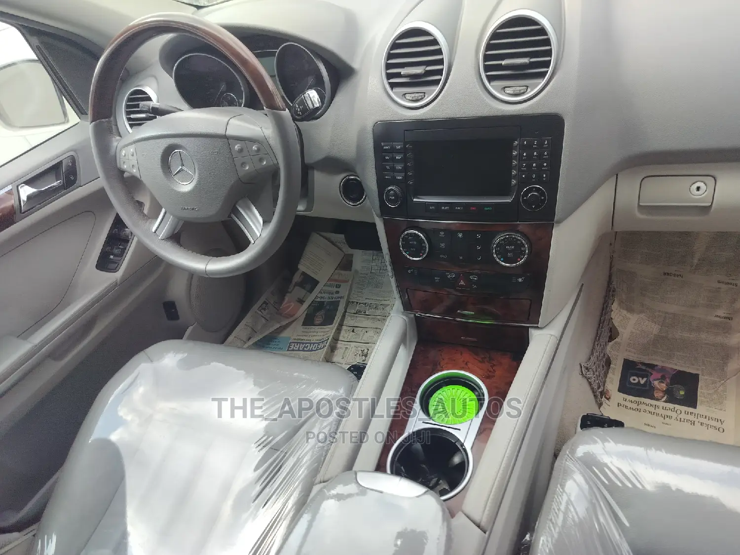 Mercedes-Benz M Class ML 350 4Matic 2007 White