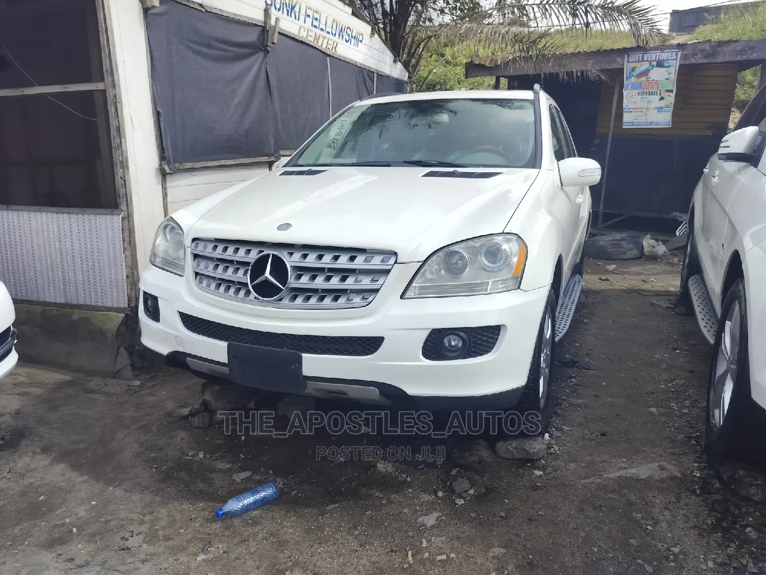 Mercedes-Benz M Class ML 350 4Matic 2007 White