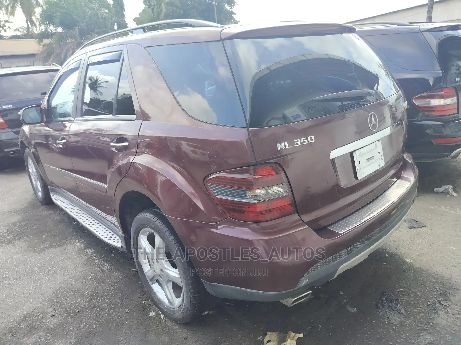 Mercedes-Benz M Class ML 350 4Matic 2008 Burgundy