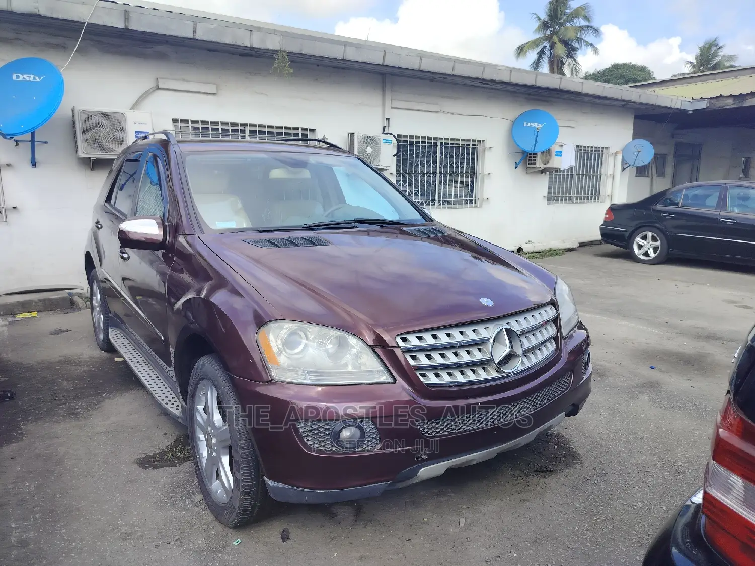 Mercedes-Benz M Class ML 350 4Matic 2008 Burgundy
