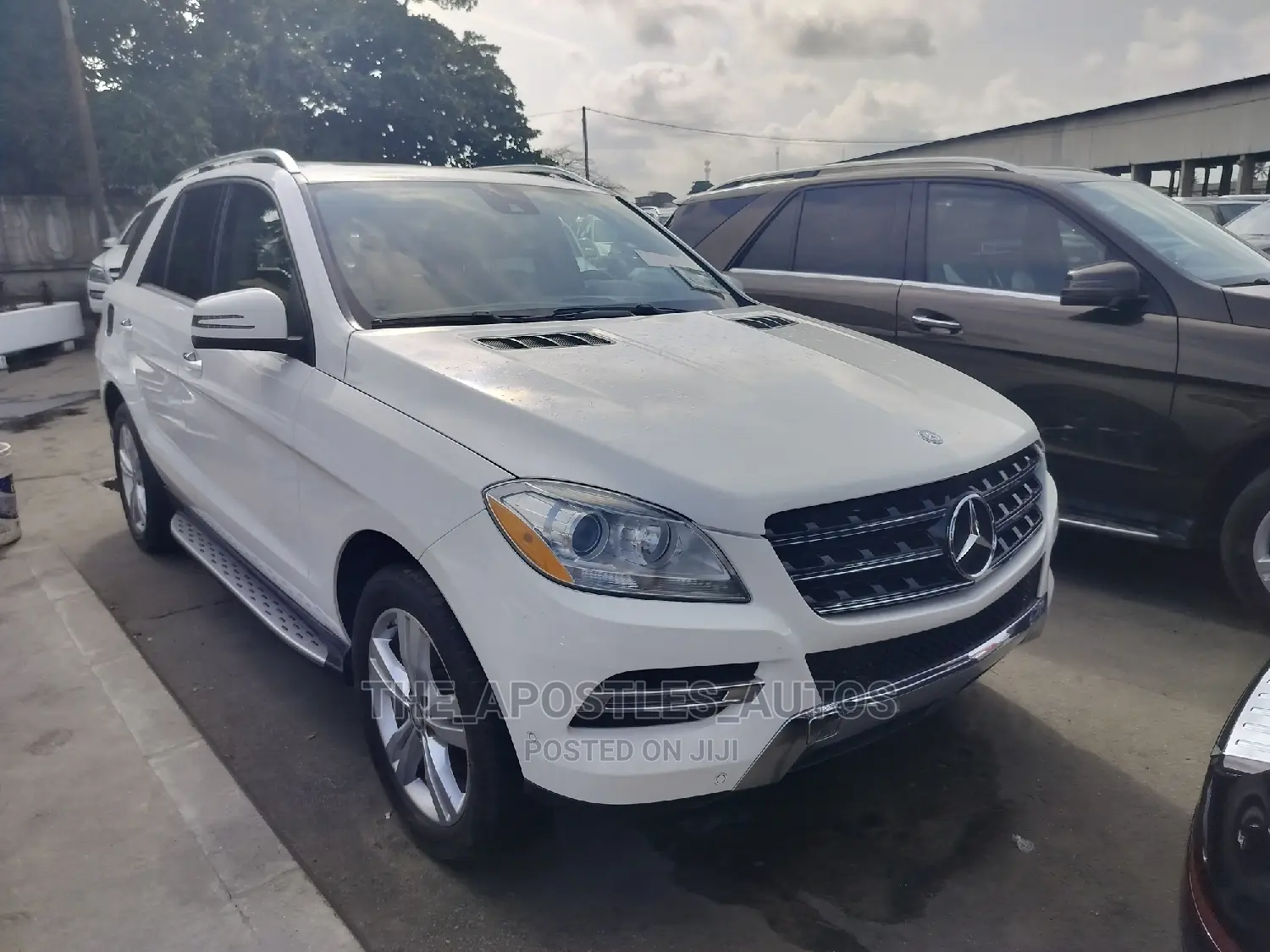 Mercedes-Benz M Class ML 350 4x2 2013 White