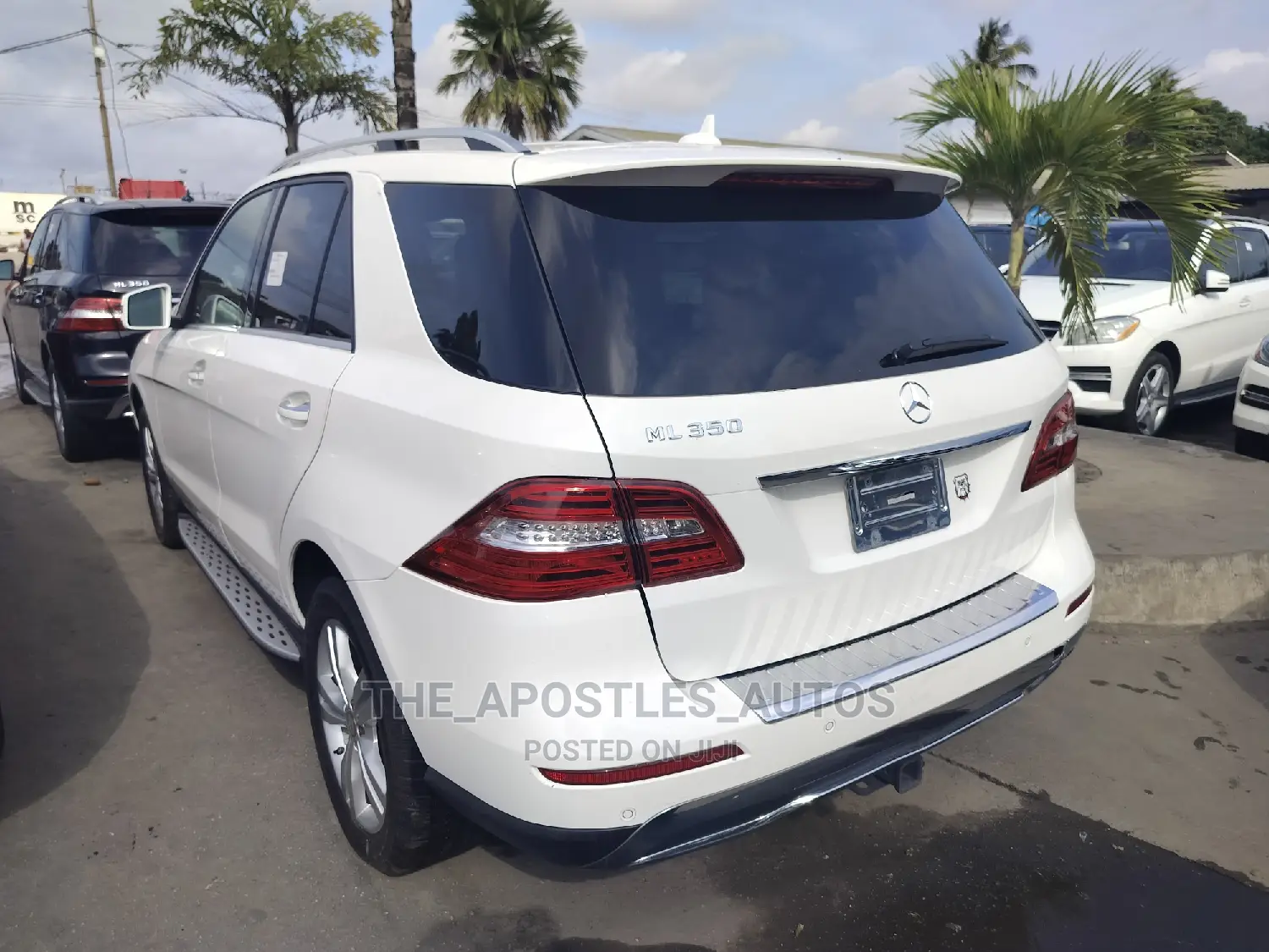 Mercedes-Benz M Class ML 350 4x2 2013 White