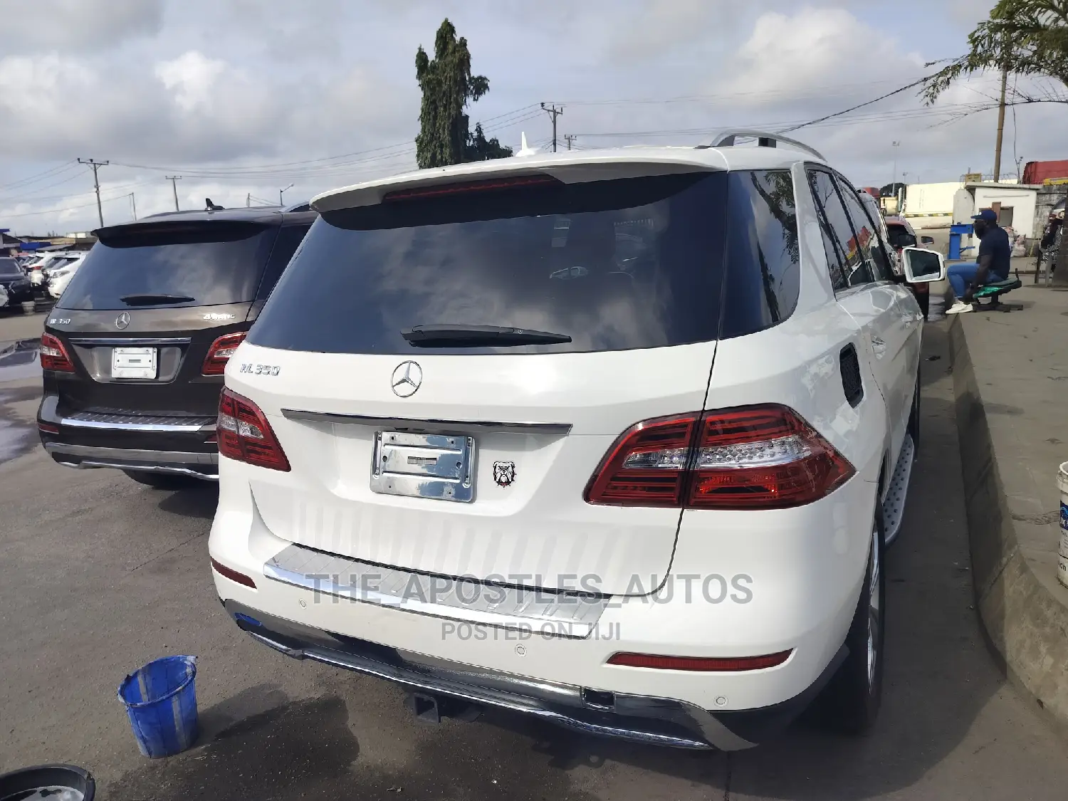 Mercedes-Benz M Class ML 350 4x2 2013 White