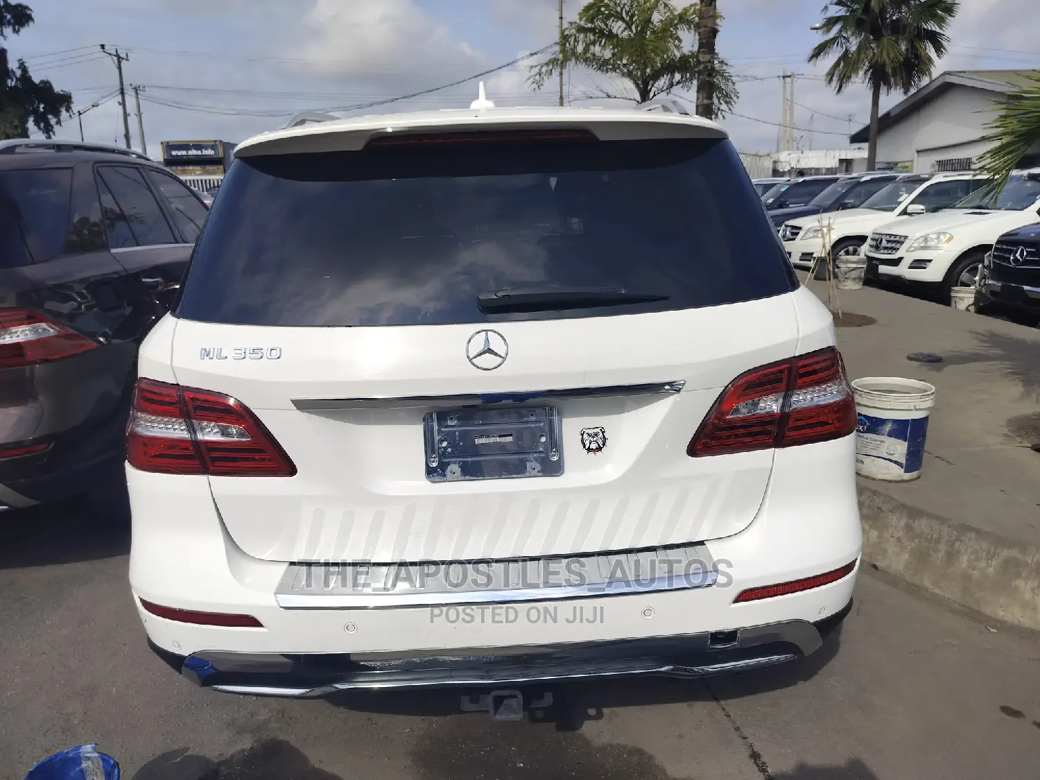 Mercedes-Benz M Class ML 350 4x2 2013 White