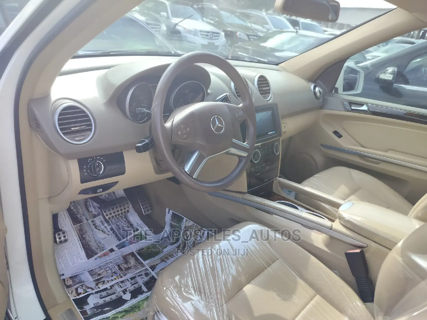 Mercedes-Benz M Class ML 350 4x2 2011 White
