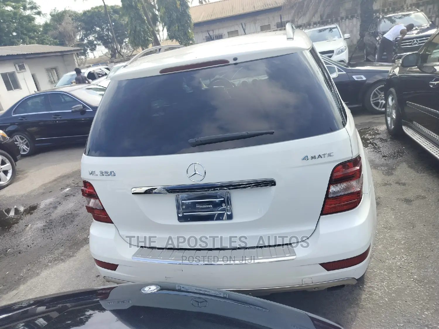 Mercedes-Benz M Class ML 350 4x2 2011 White