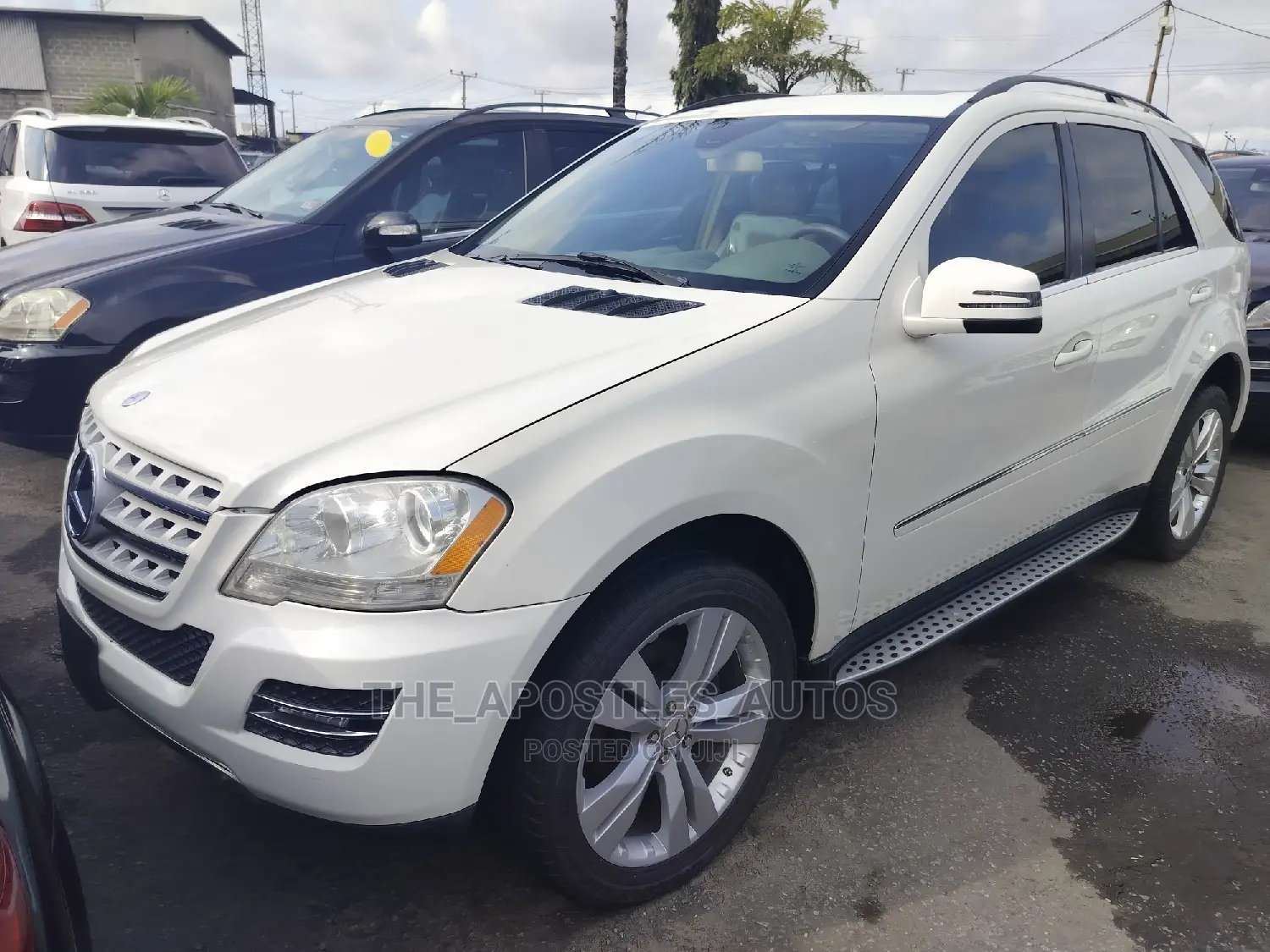 Mercedes-Benz M Class ML 350 4x2 2011 White