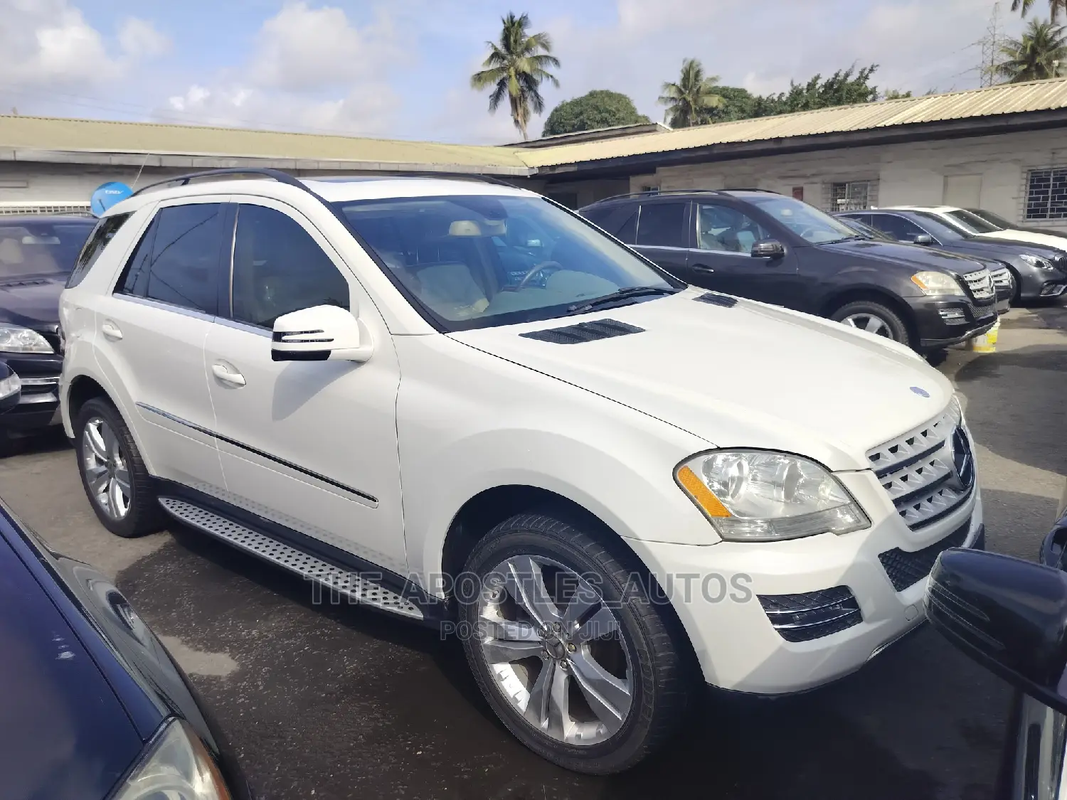 Mercedes-Benz M Class ML 350 4x2 2011 White