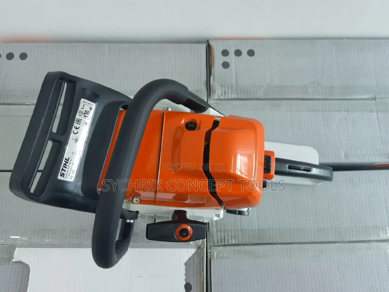 Stihl Heavy Duty Chain Saw- Ms 382