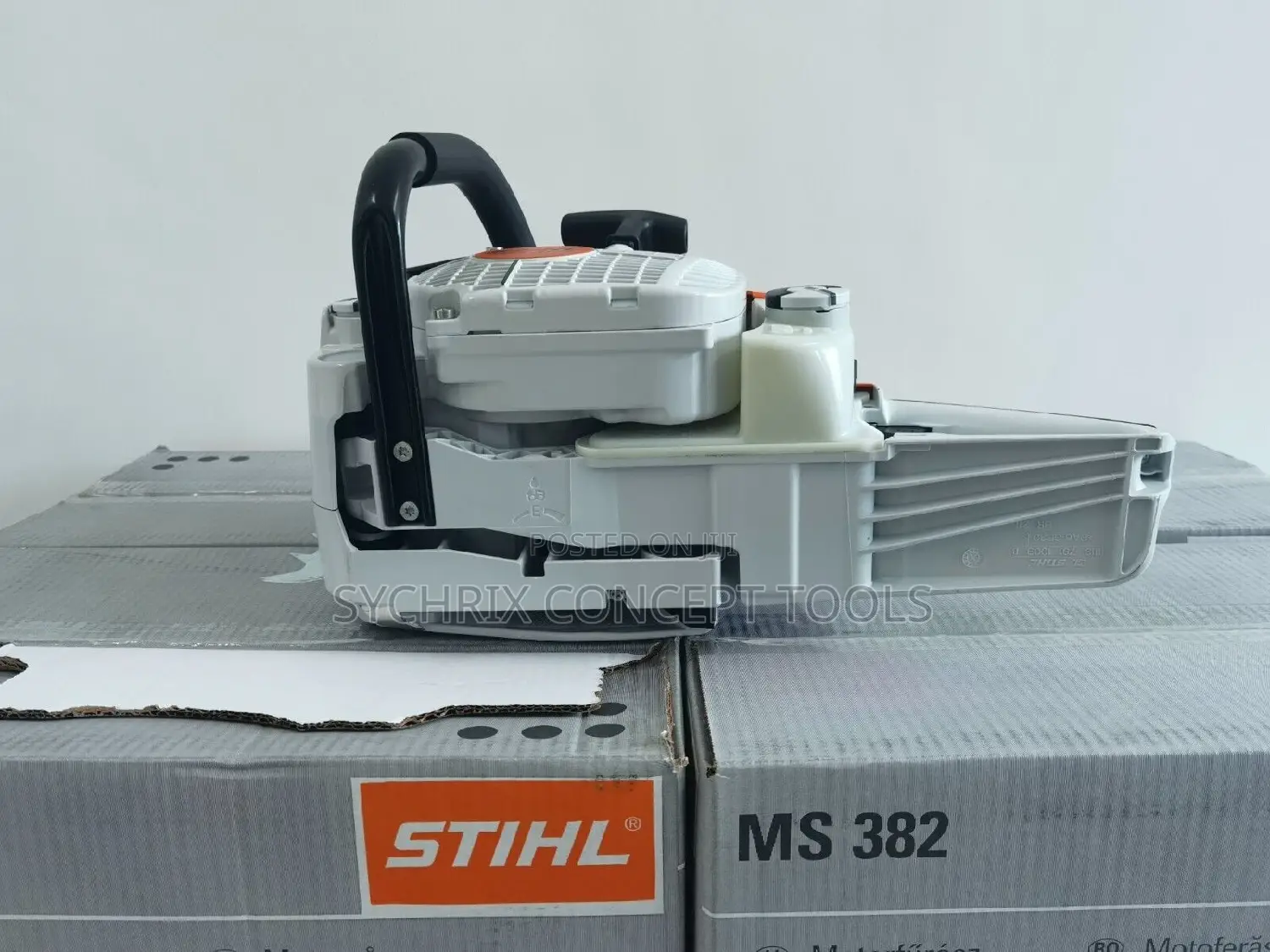 Stihl Heavy Duty Chain Saw- Ms 382