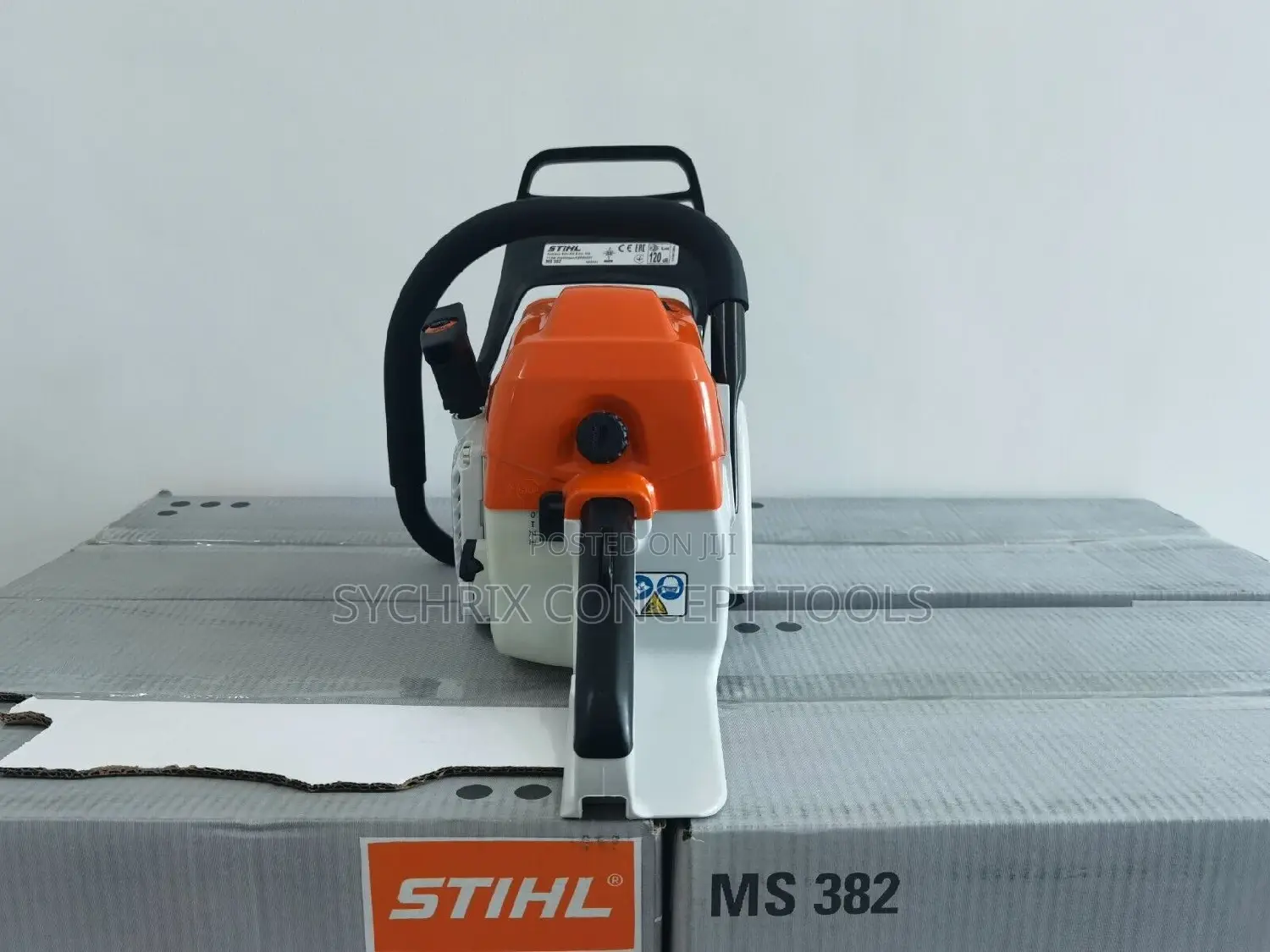 Stihl Heavy Duty Chain Saw- Ms 382