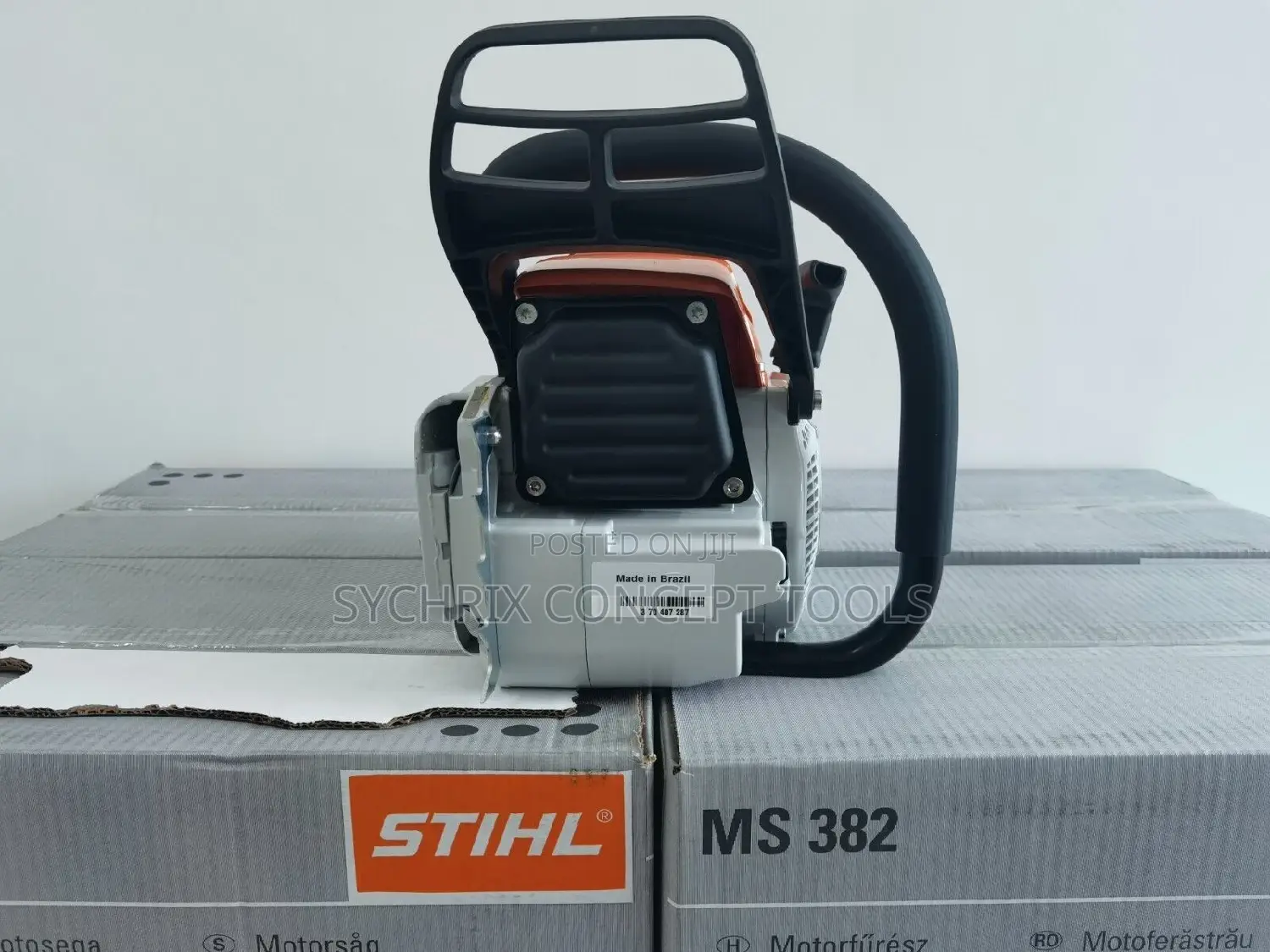 Stihl Heavy Duty Chain Saw- Ms 382