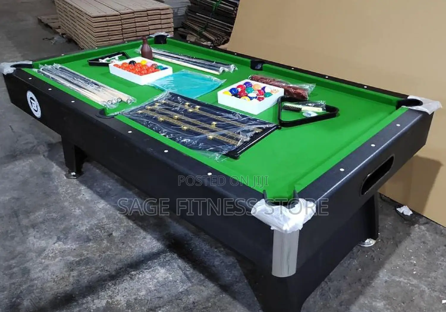 6ft Single Accessories Snooker Table