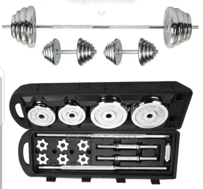 50kg Dumbbell Set