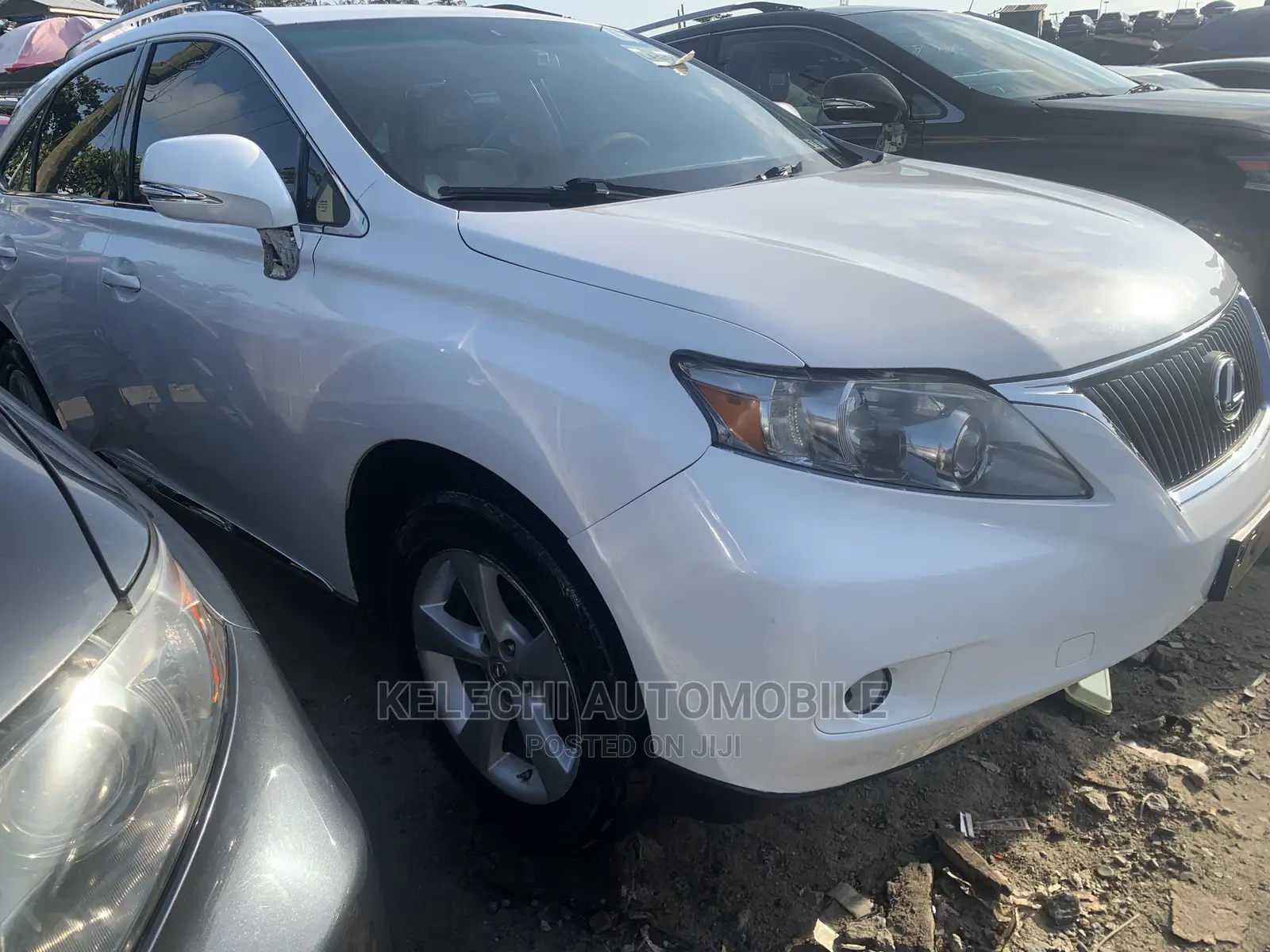 Lexus RX 350 2010 White