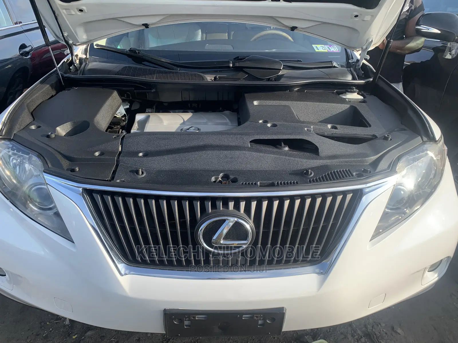 Lexus RX 350 2010 White