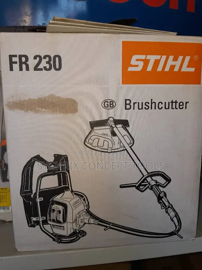 Stihl Brush Cutter Machine- Fr 230