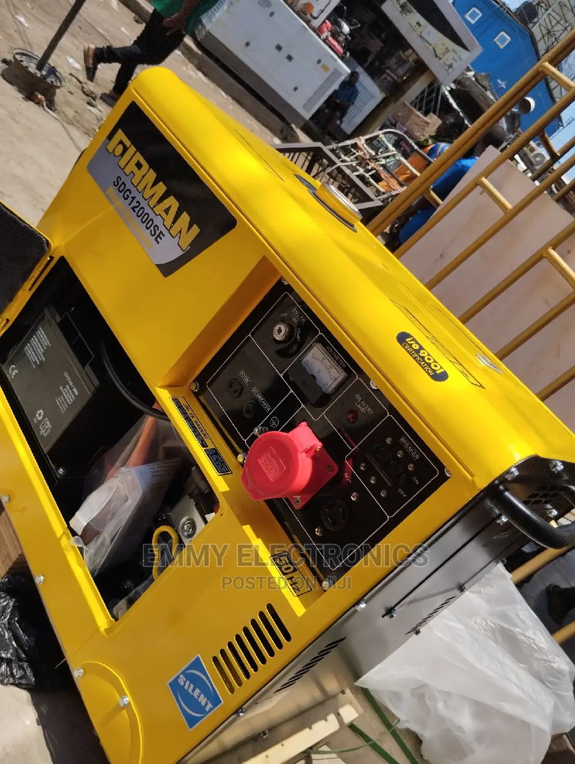 Firman Three Phase Diesel Soundproof Generator (10kva)
