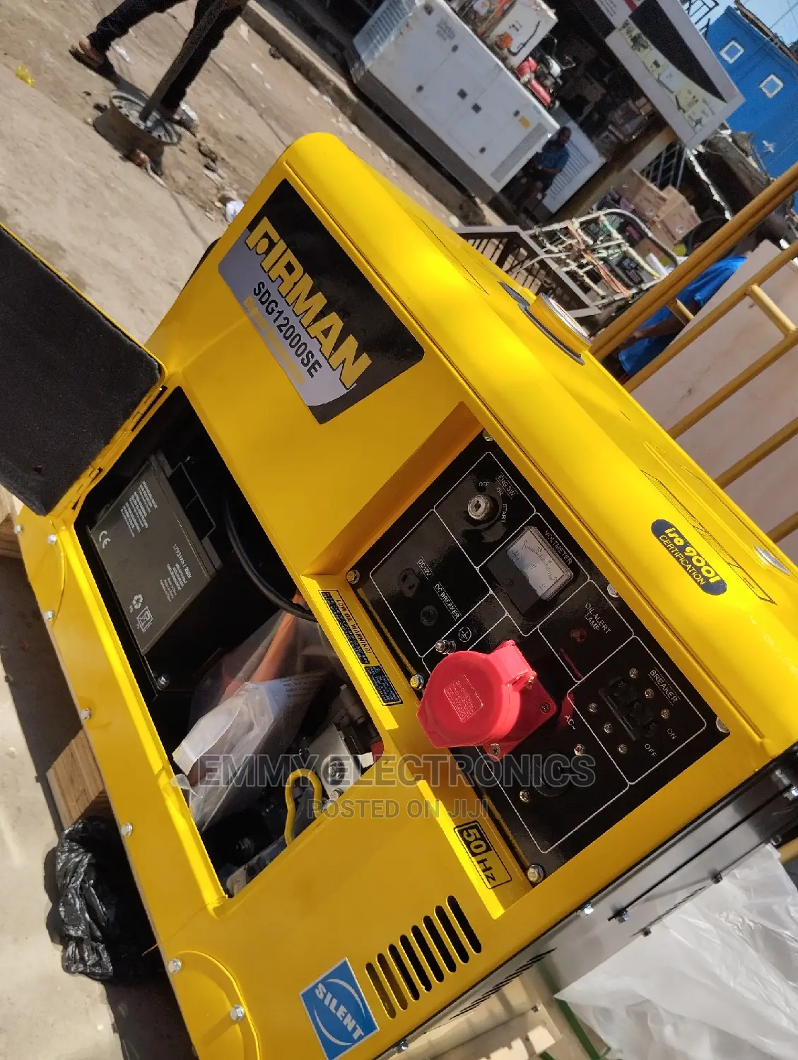 Firman Three Phase Diesel Soundproof Generator (10kva)