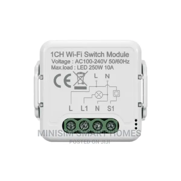 1 Gang Wifi Switch Module