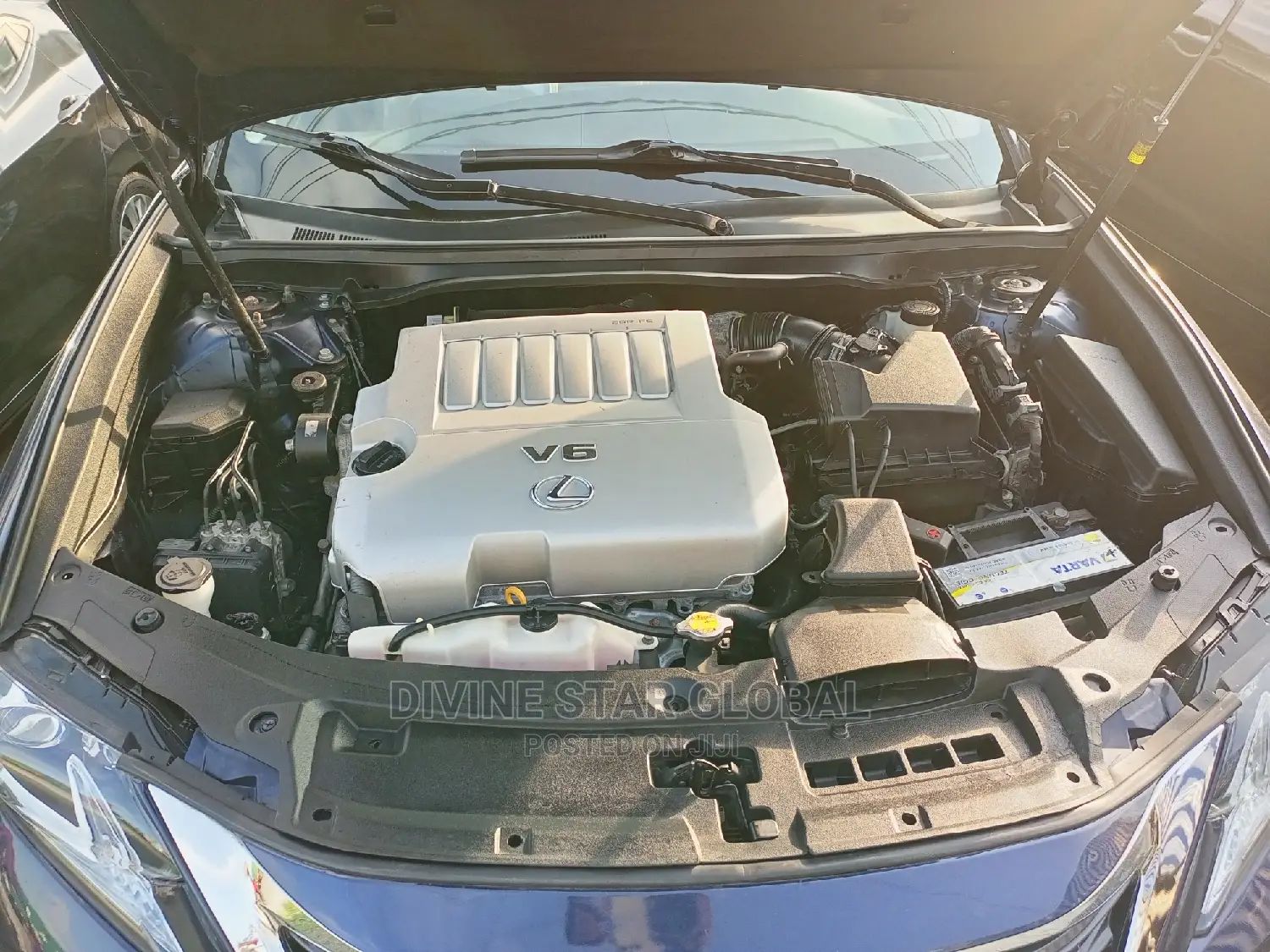 Lexus ES 350 Crafted Line FWD 2015 Blue