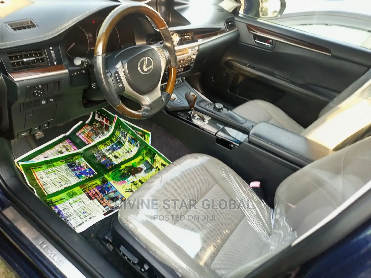 Lexus ES 350 Crafted Line FWD 2015 Blue