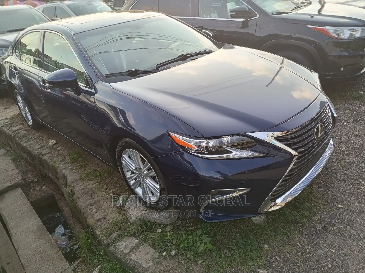 Lexus ES 350 Crafted Line FWD 2015 Blue
