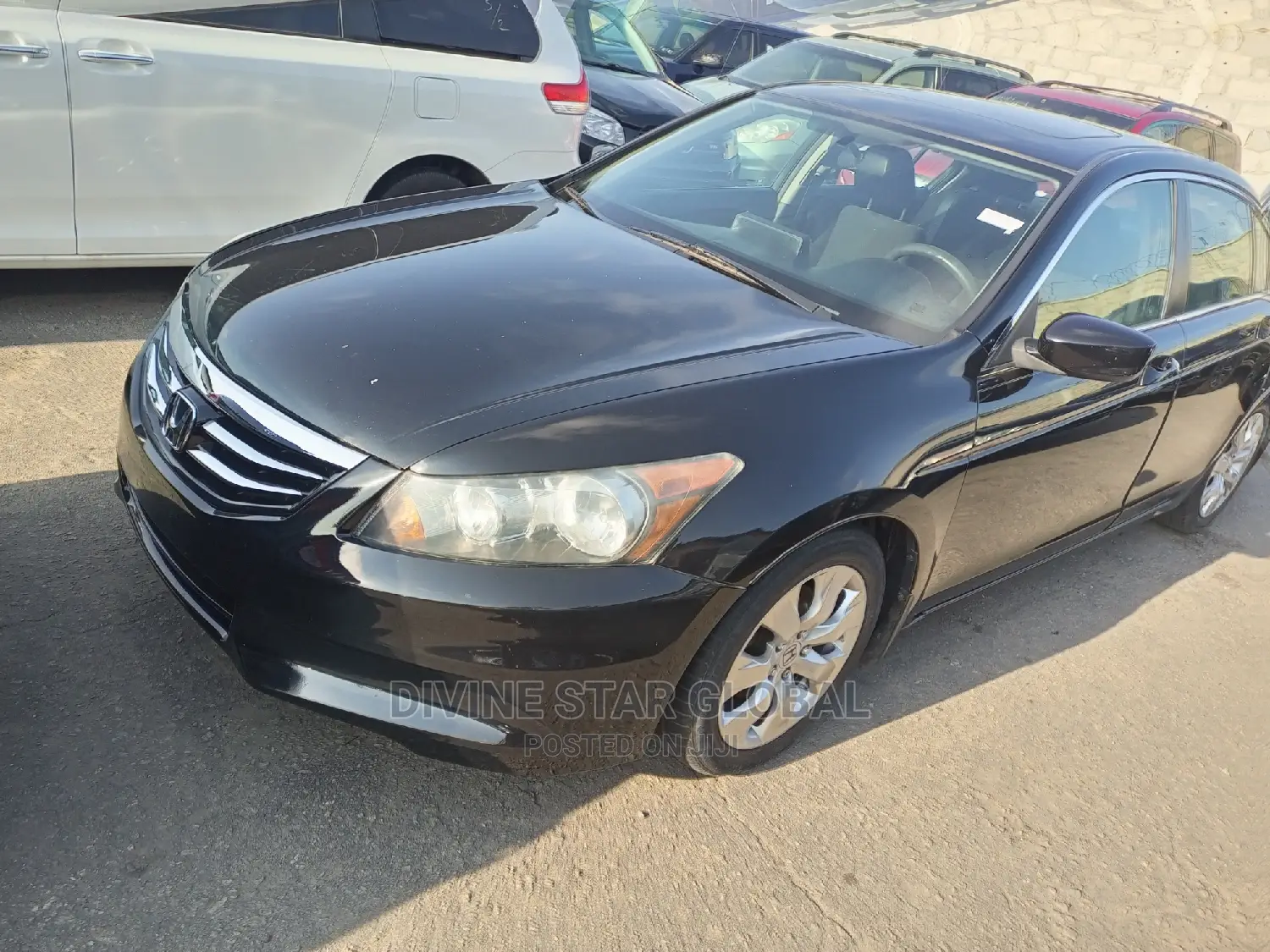 Honda Accord 2.4 EX-L Automatic 2008 Black
