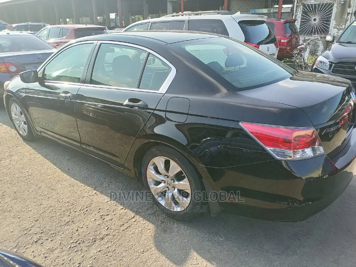 Honda Accord 2.4 EX-L Automatic 2008 Black