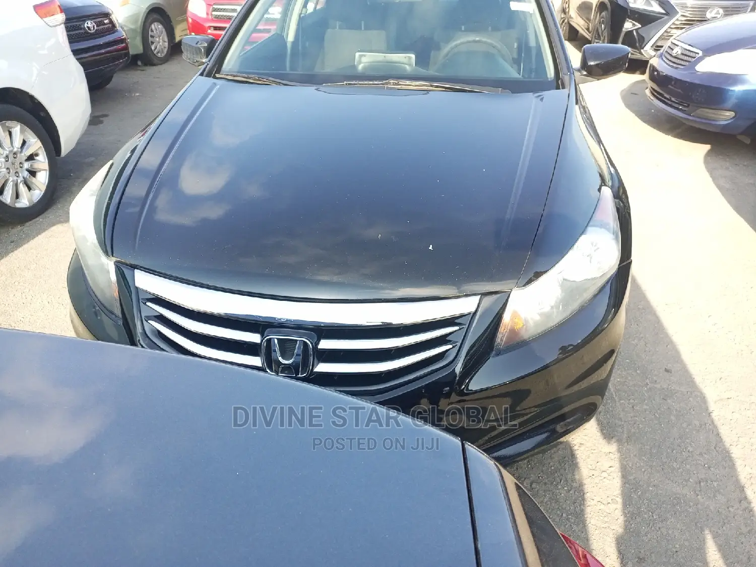 Honda Accord 2.4 EX-L Automatic 2008 Black