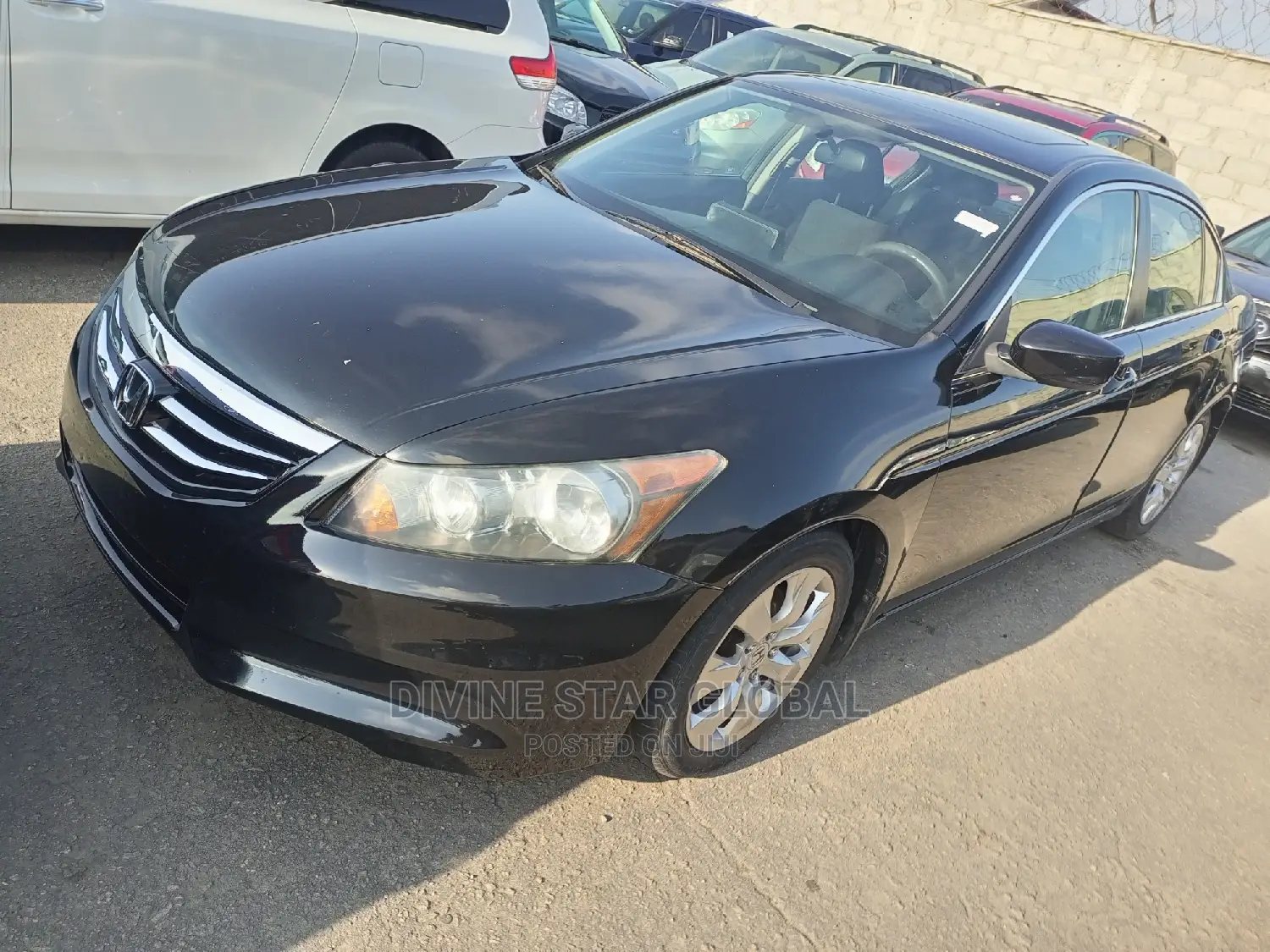 Honda Accord 2.4 EX-L Automatic 2008 Black