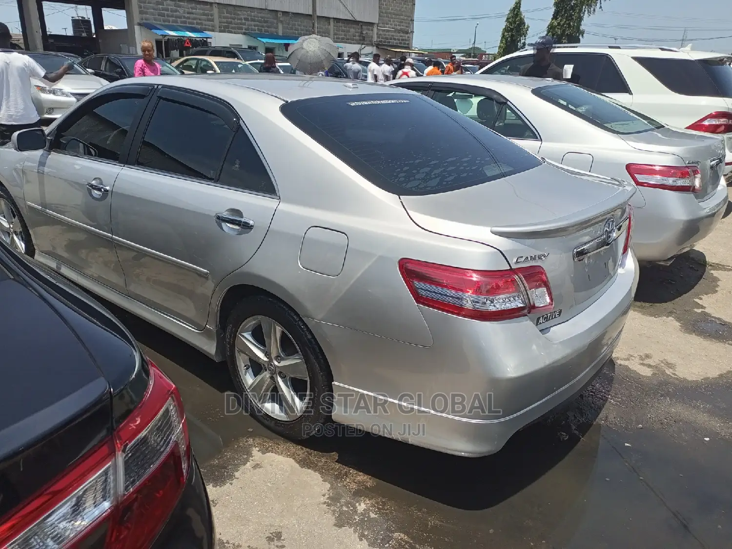 Toyota Camry 2010 Silver