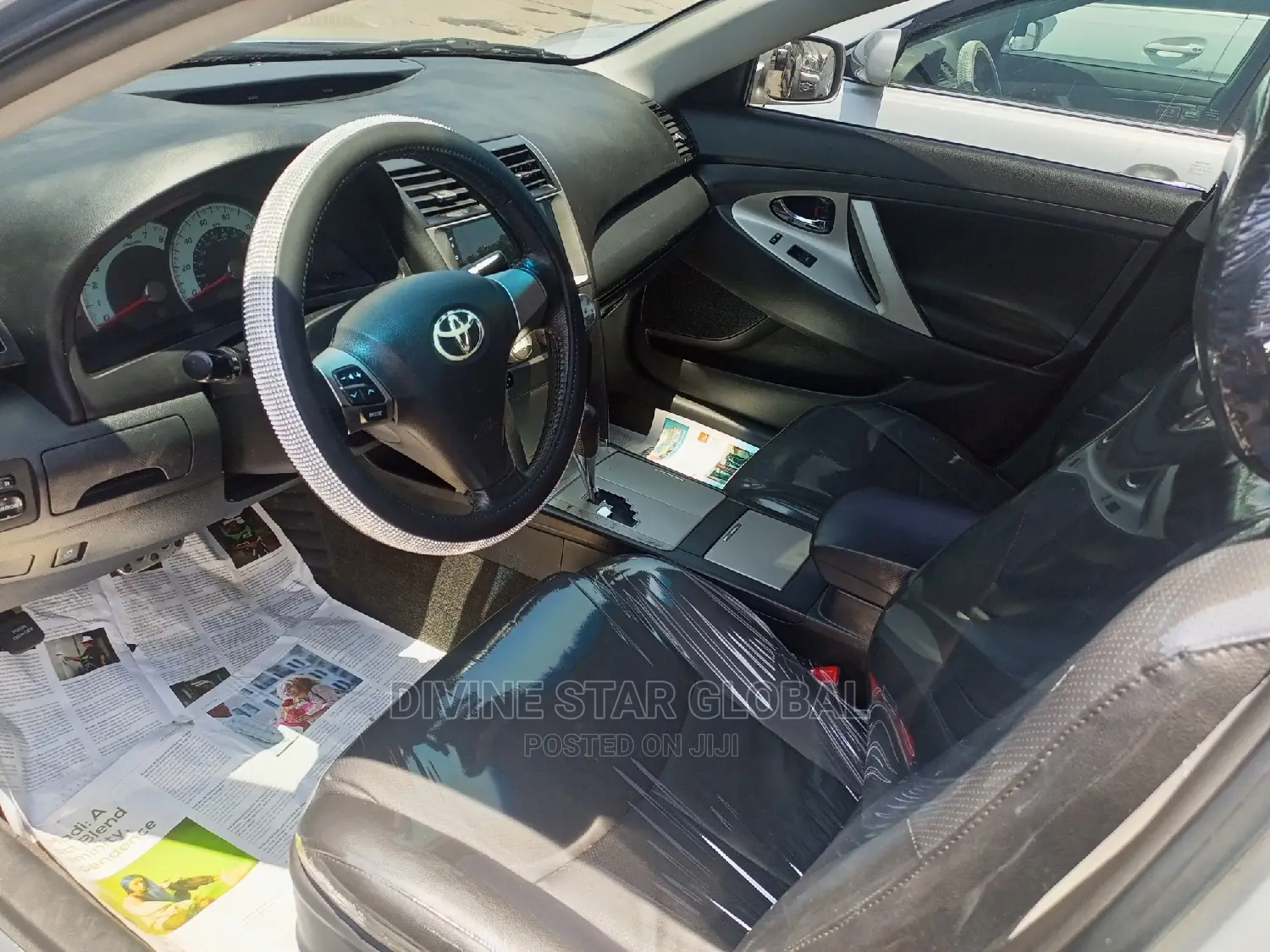 Toyota Camry 2010 Silver