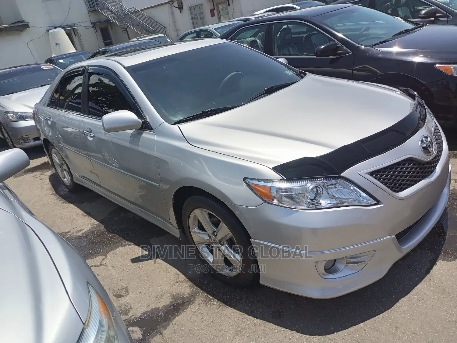 Toyota Camry 2010 Silver