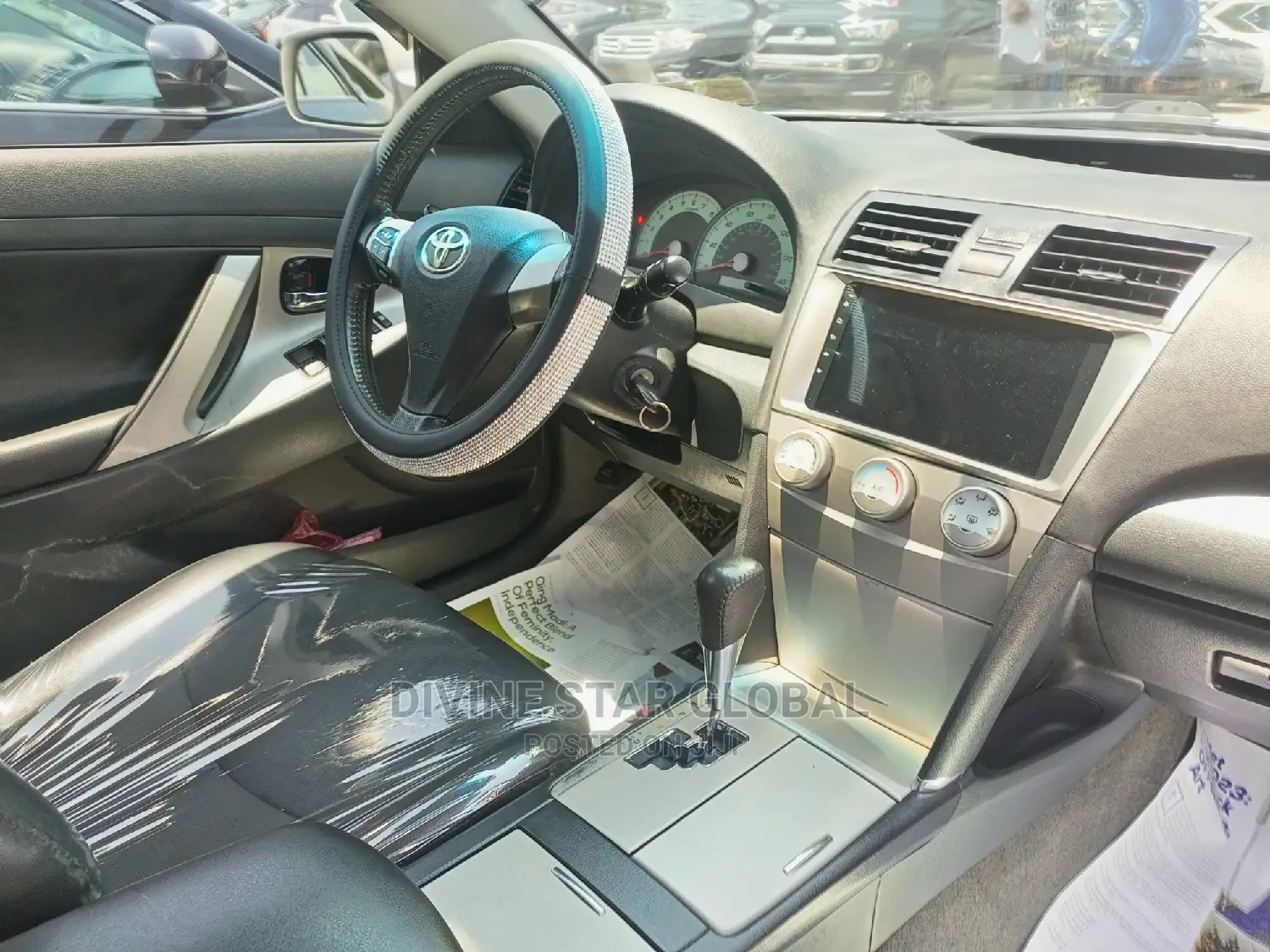 Toyota Camry 2010 Silver