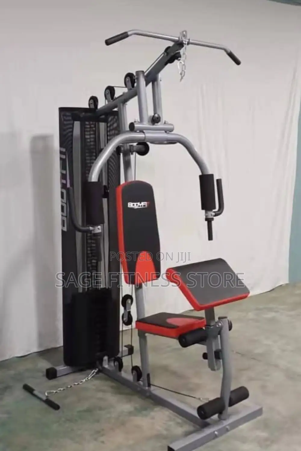 ONE STATION MULTI GYM(5 in 1 Complete Gym)