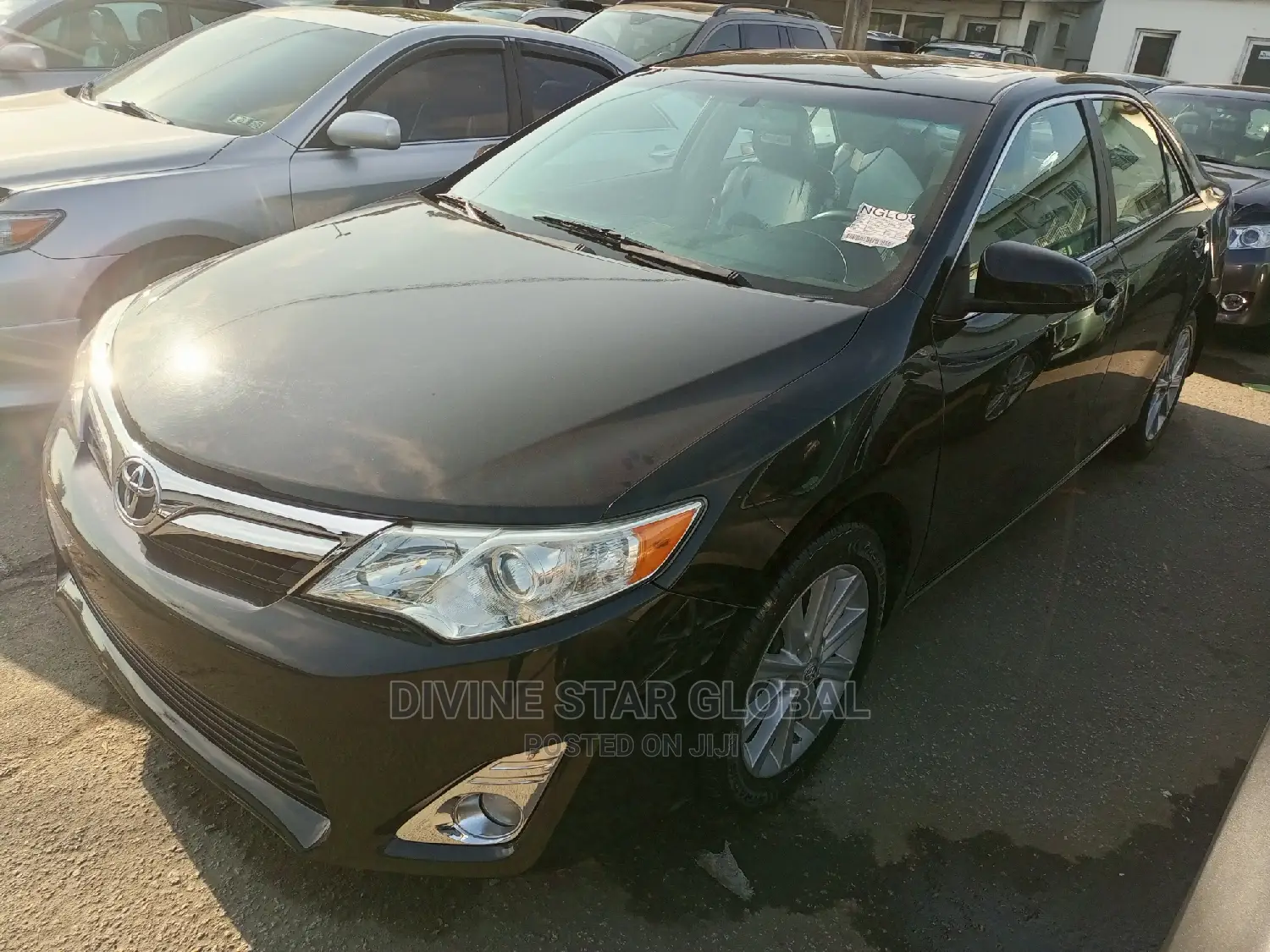 Toyota Camry 2013 Gray