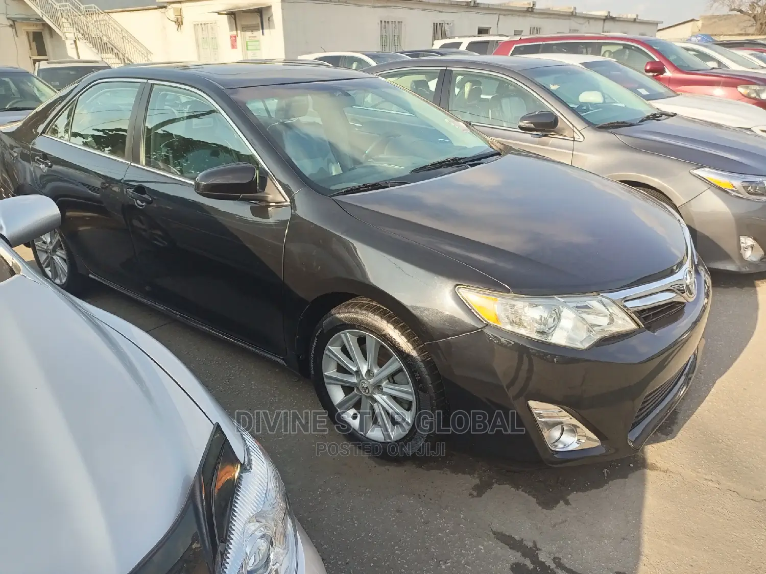 Toyota Camry 2013 Gray