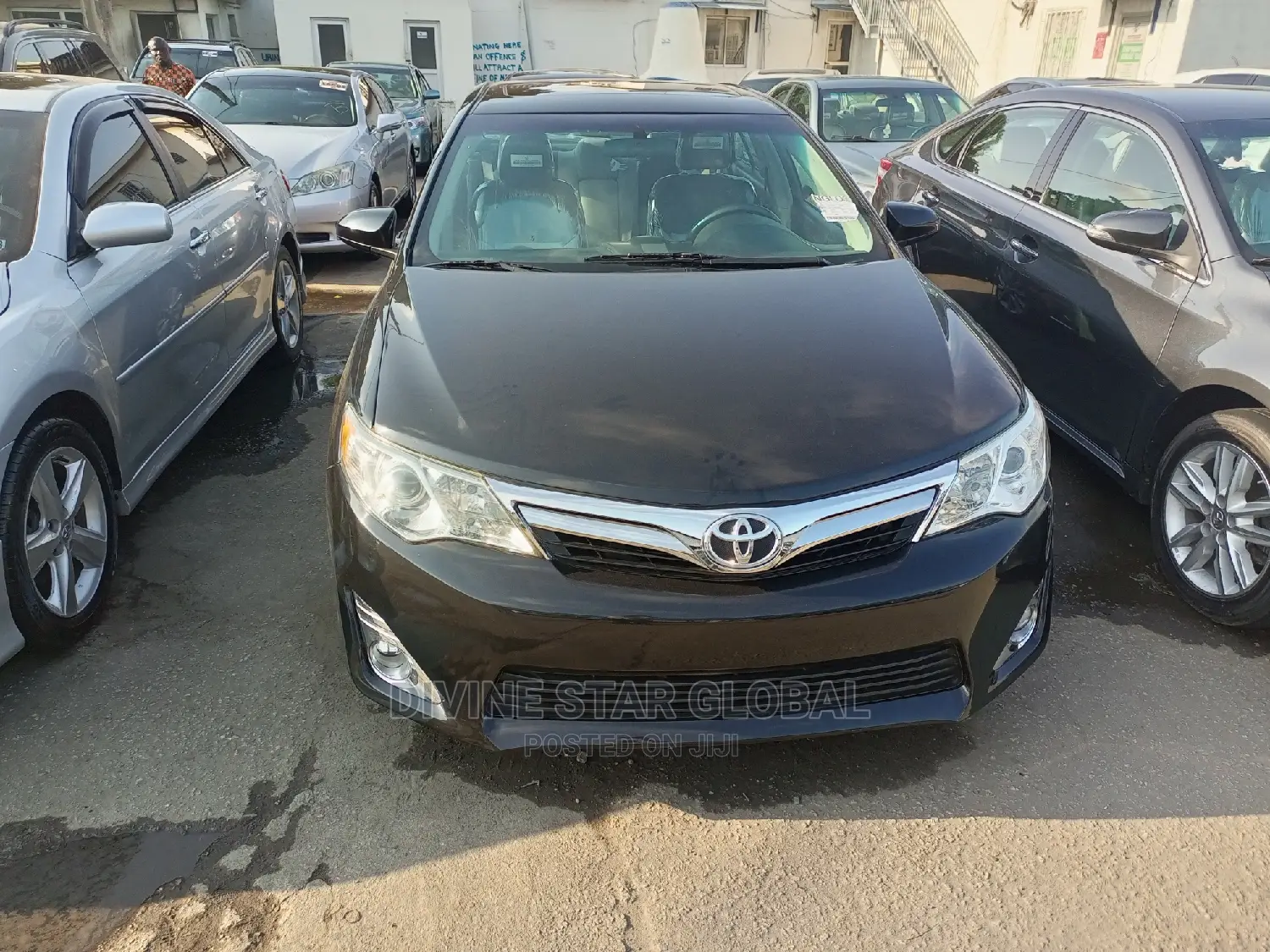 Toyota Camry 2013 Gray