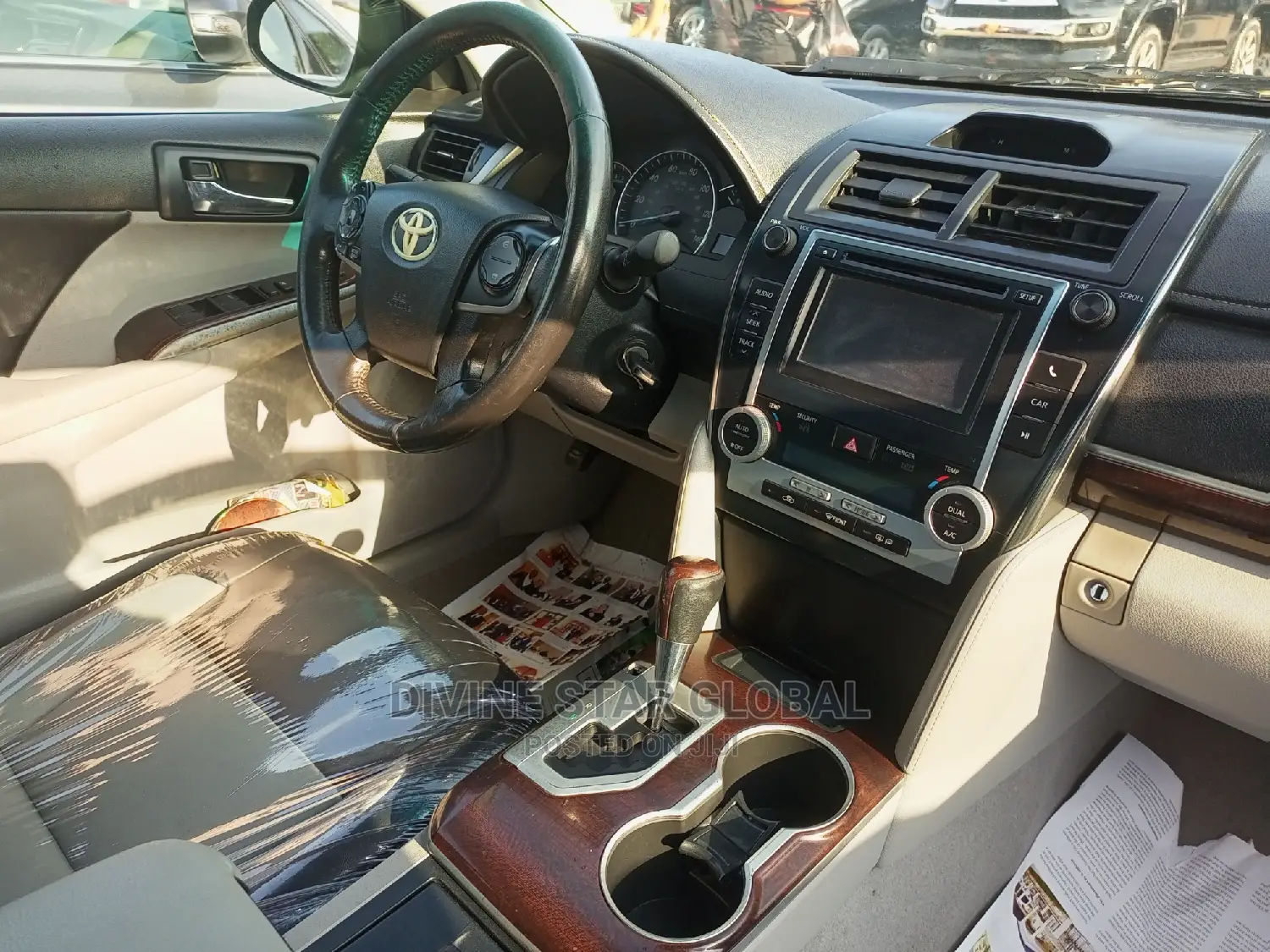 Toyota Camry 2013 Gray