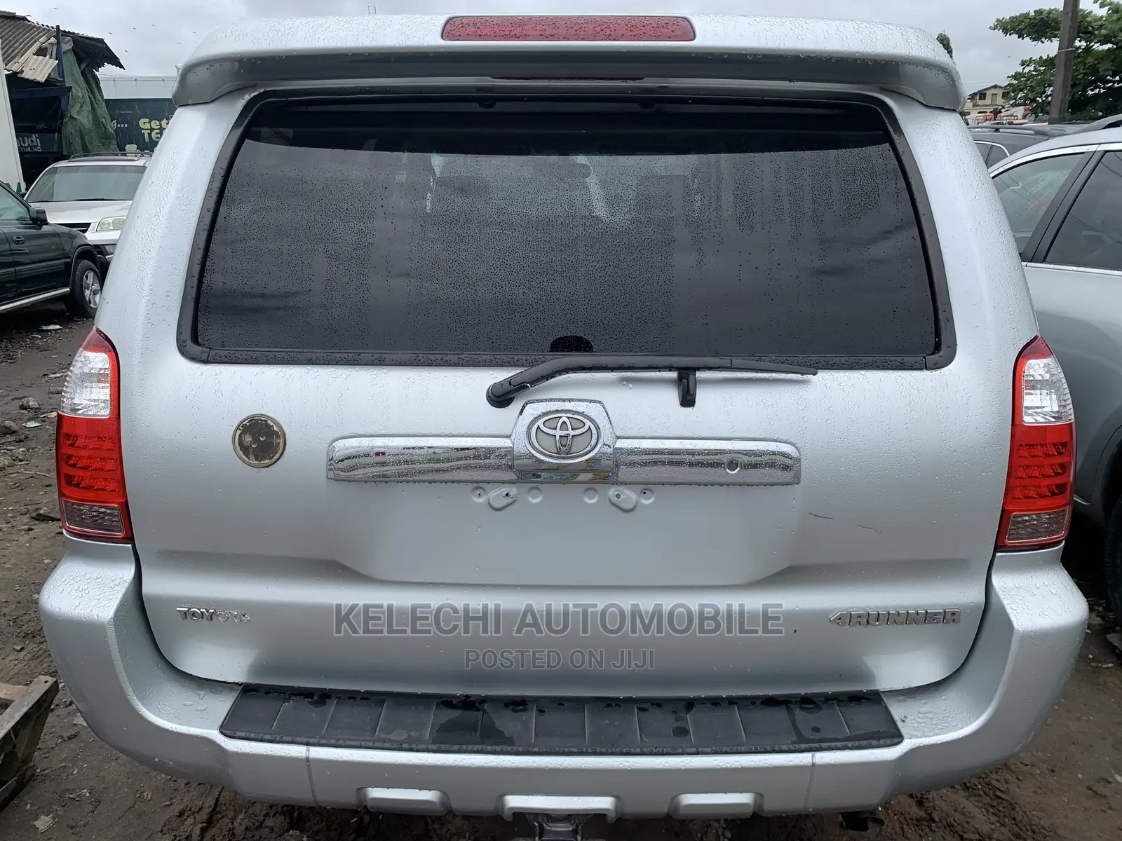 Toyota 4-Runner Limited V6 2007 Silver