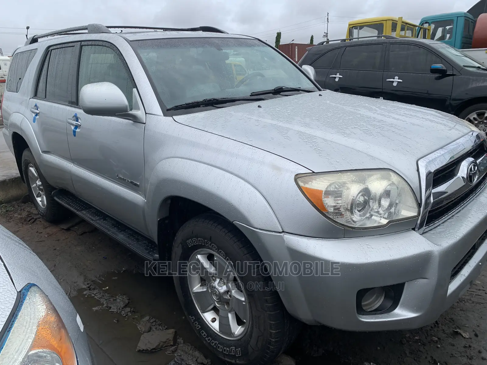 Toyota 4-Runner Limited V6 2007 Silver