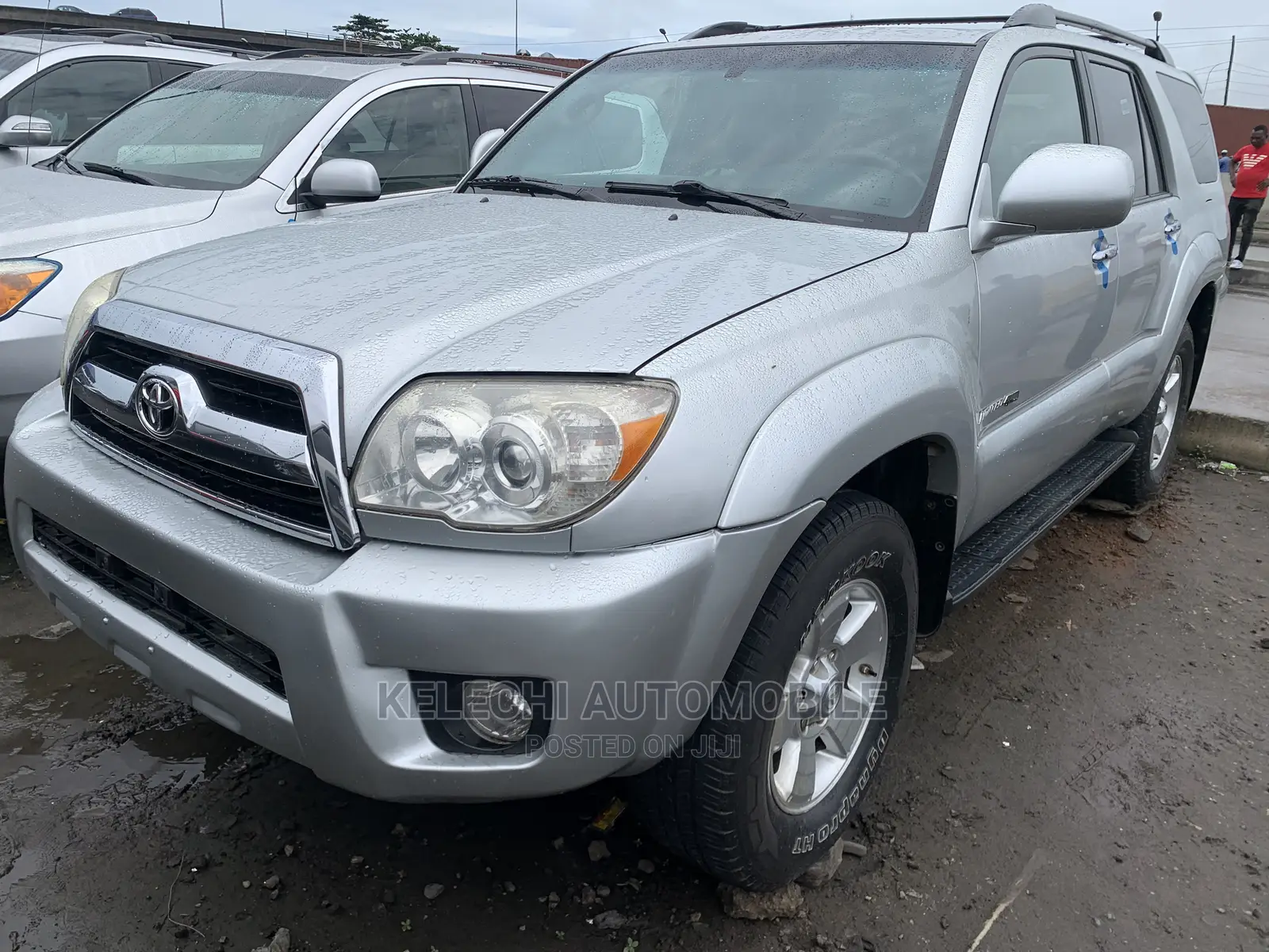 Toyota 4-Runner Limited V6 2007 Silver