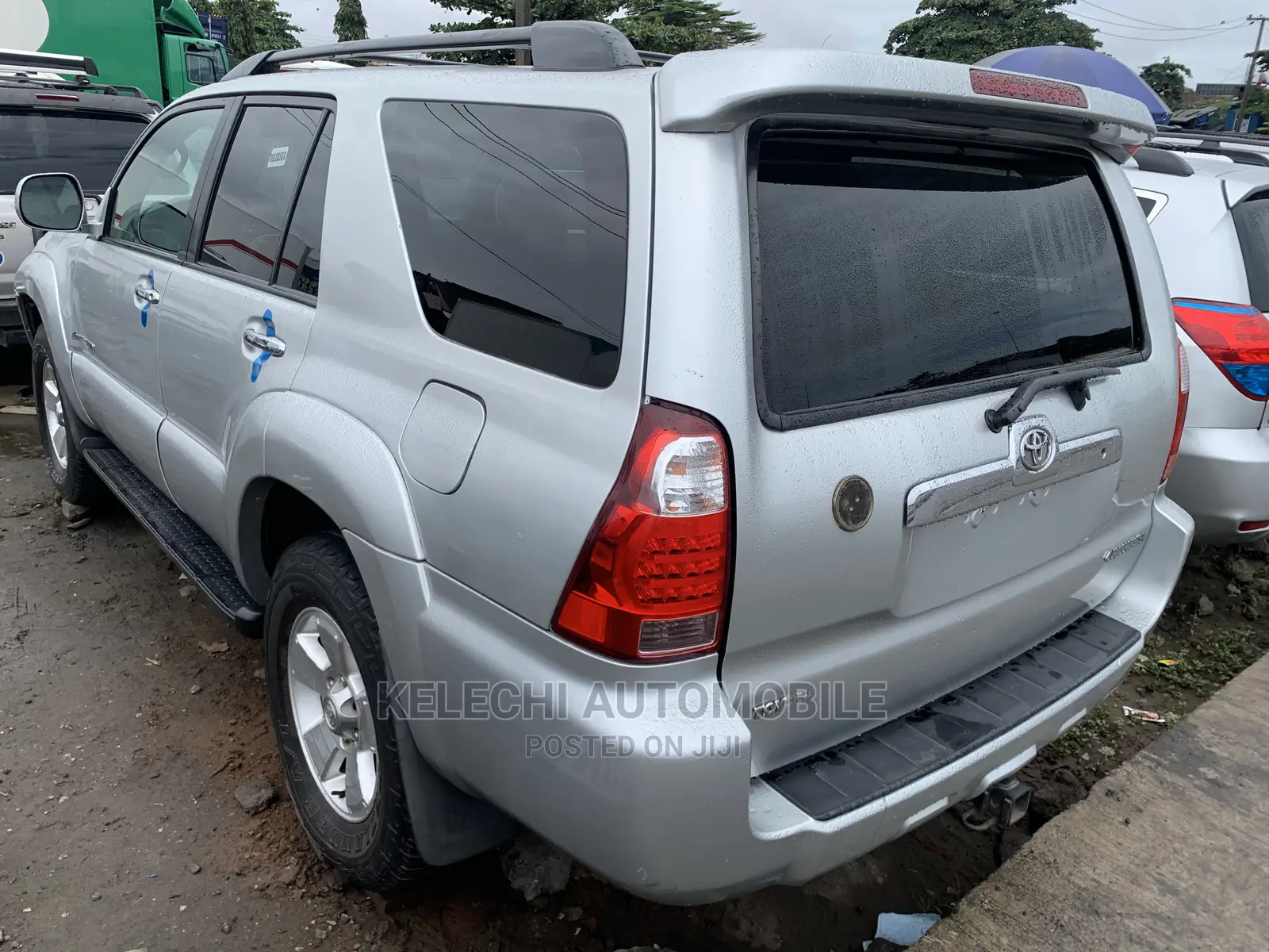 Toyota 4-Runner Limited V6 2007 Silver