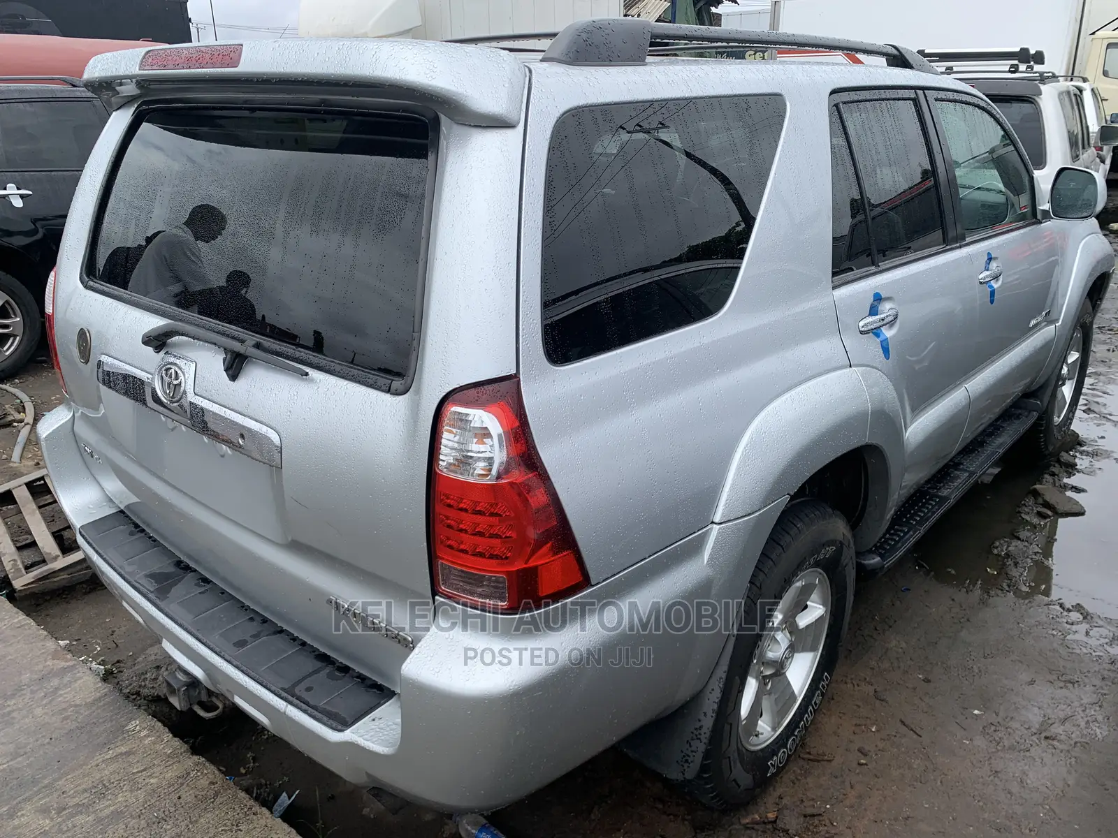 Toyota 4-Runner Limited V6 2007 Silver