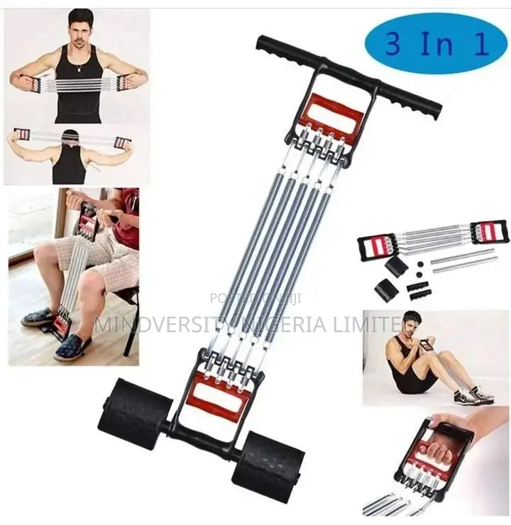 3 in 1 Tummy Trimmer and Chest Expander
